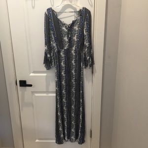 Bohemian Style Maxi Dress